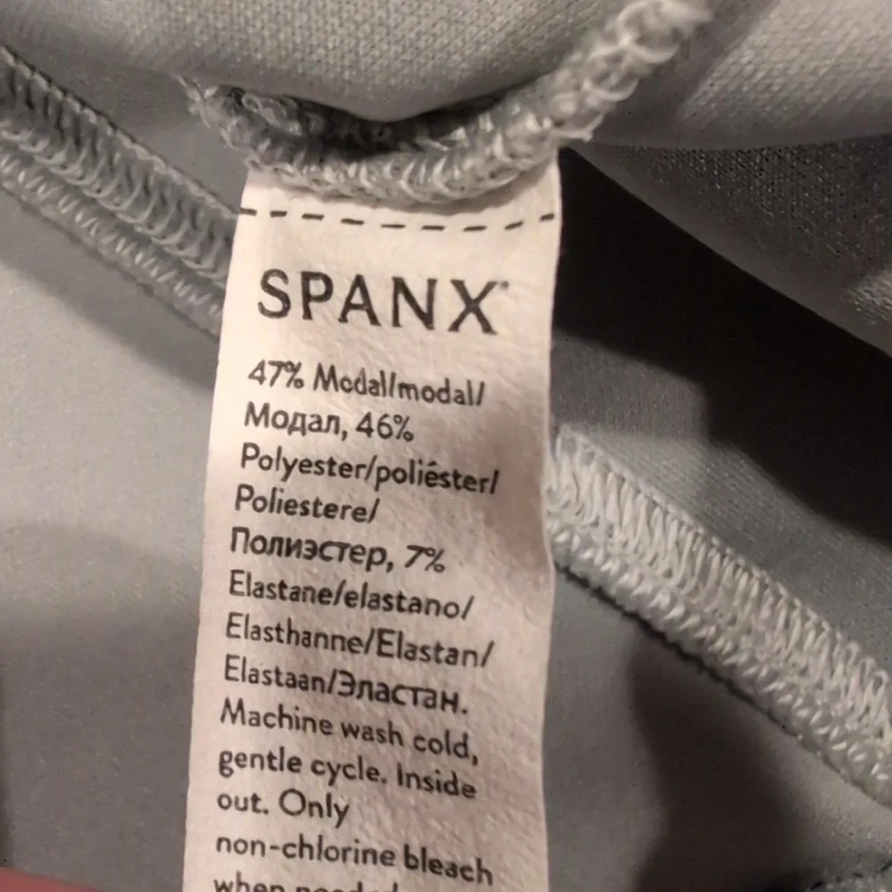Spanx Air Essentials Half Zip Pullover - Picture 5 of 6